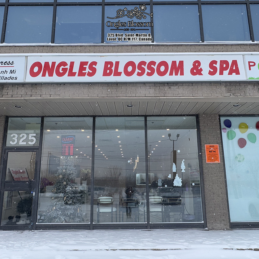 Ongles Blossom & Spa Gallery | Stunning Nail Designs in Laval, QC